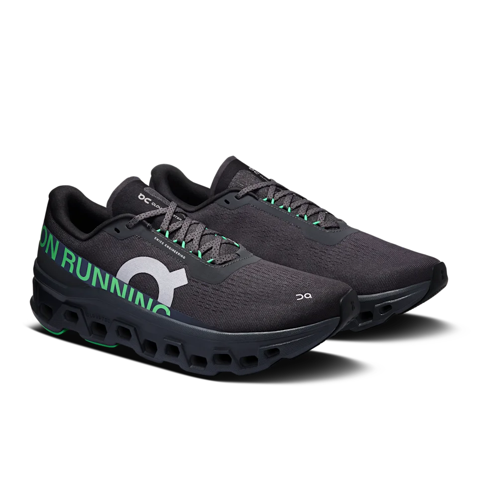 On Cloudmonster 1 Eclipse & Verdite Masculino