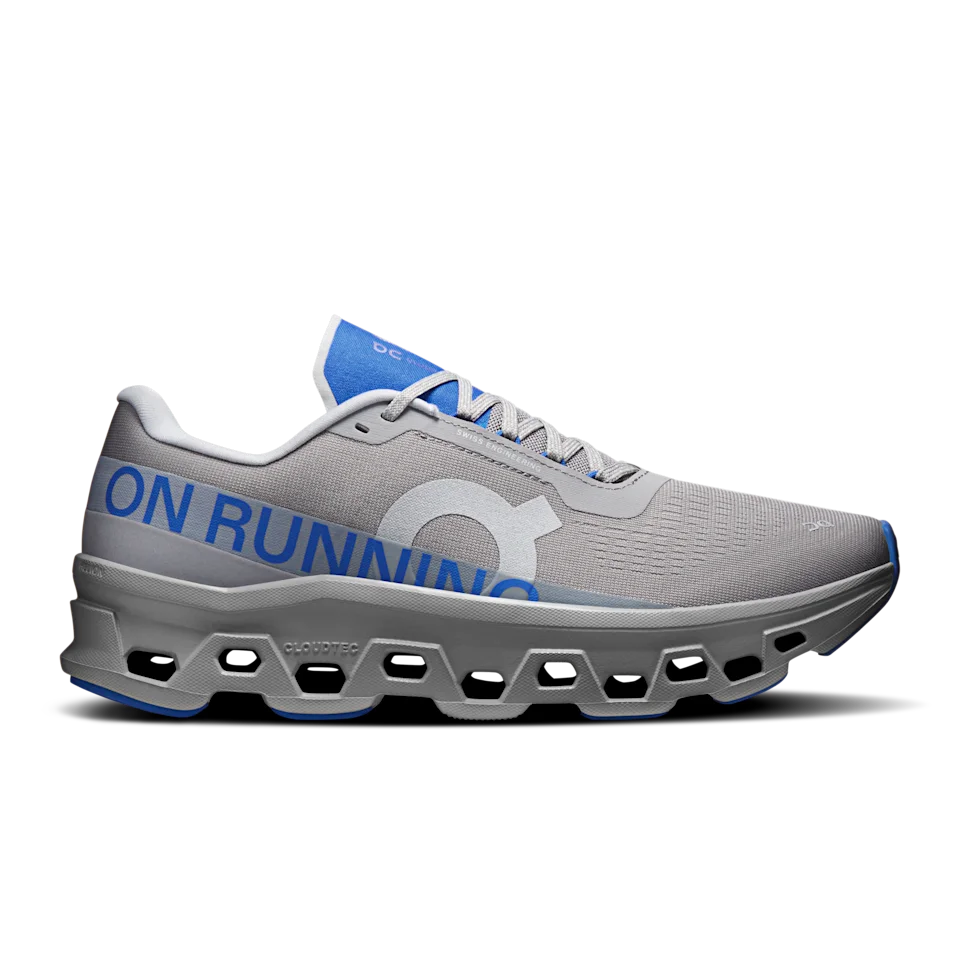 On Cloudmonster 1 Alloy & Jay Masculino