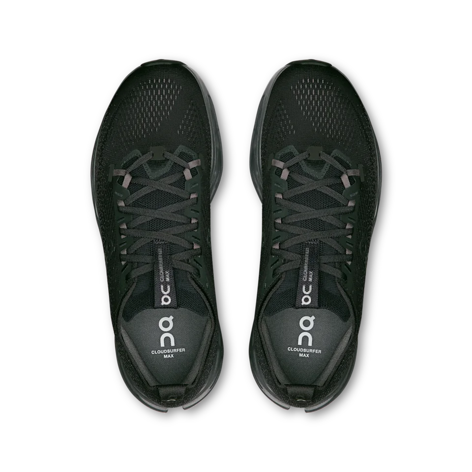 On Cloudsurfer Max Wide Black & Eclipse Masculino