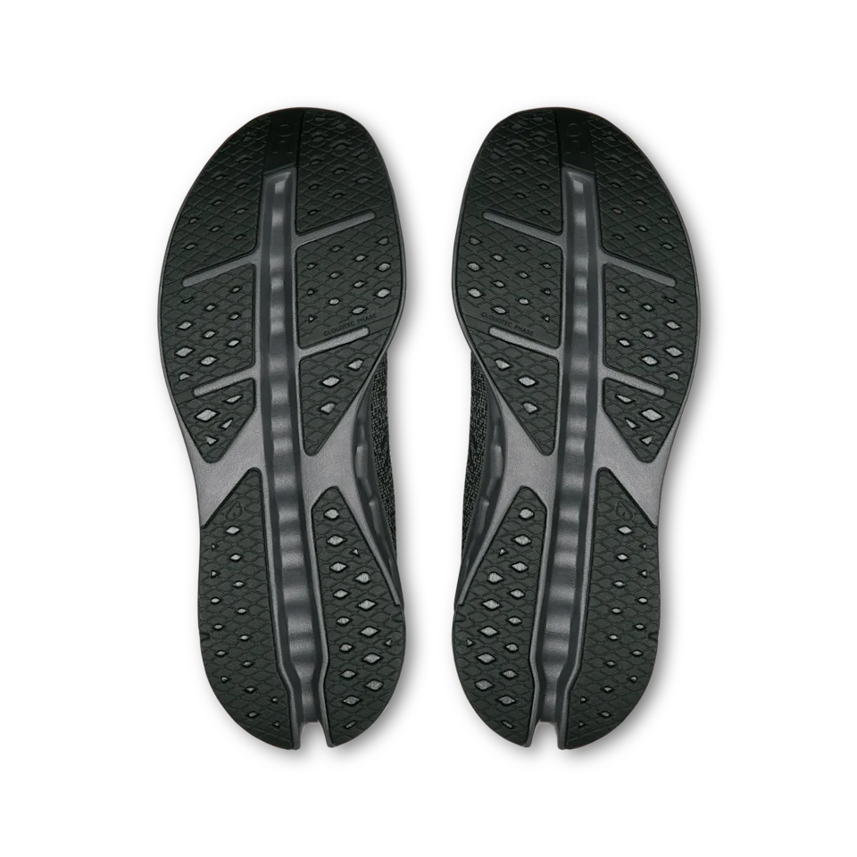 On Cloudsurfer Max Wide Black & Eclipse Masculino