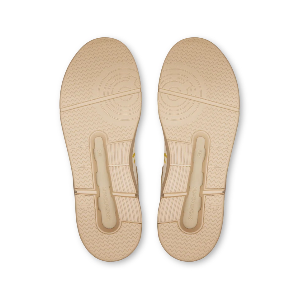 On THE ROGER Clubhouse Ace Sand & Sand Masculino