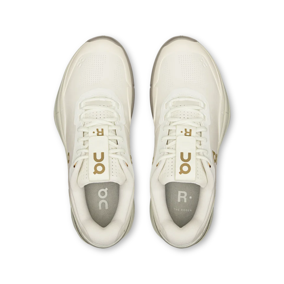 On THE ROGER Pro Ace Ivory & Fog Masculino