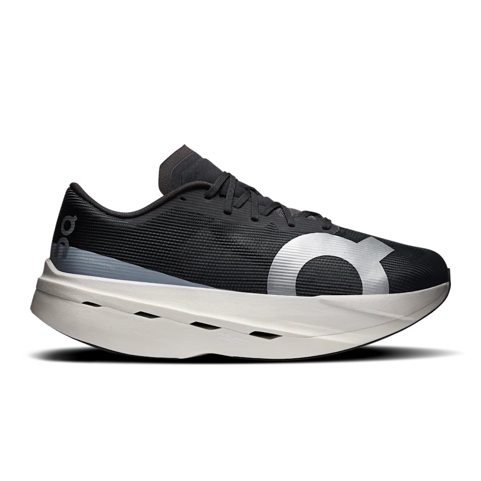 On Cloudboom Volt White & Black Masculino