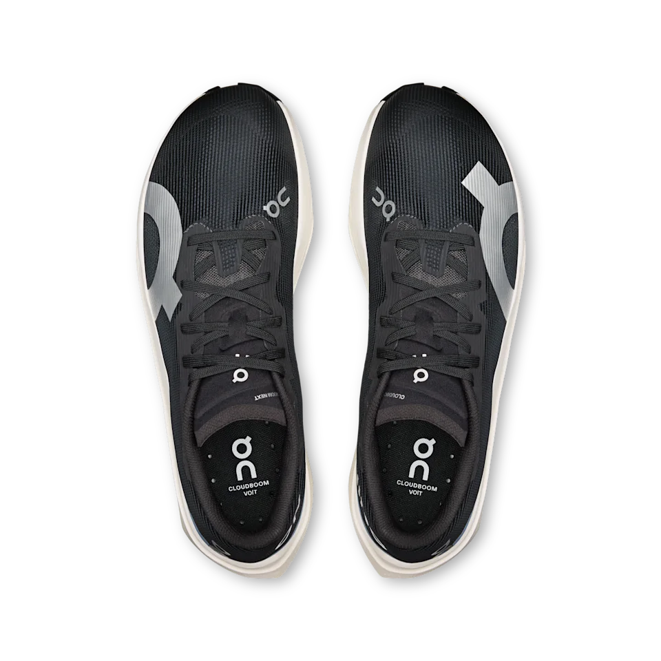 On Cloudboom Volt White & Black Masculino