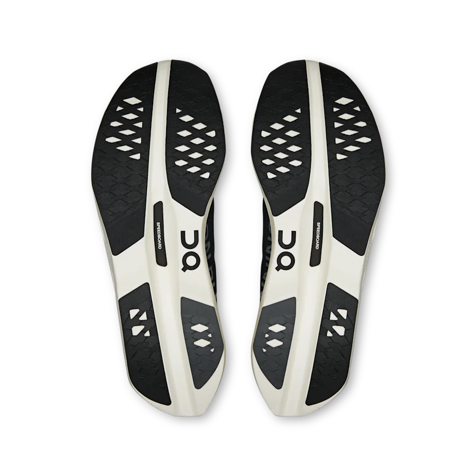 On Cloudboom Volt White & Black Masculino