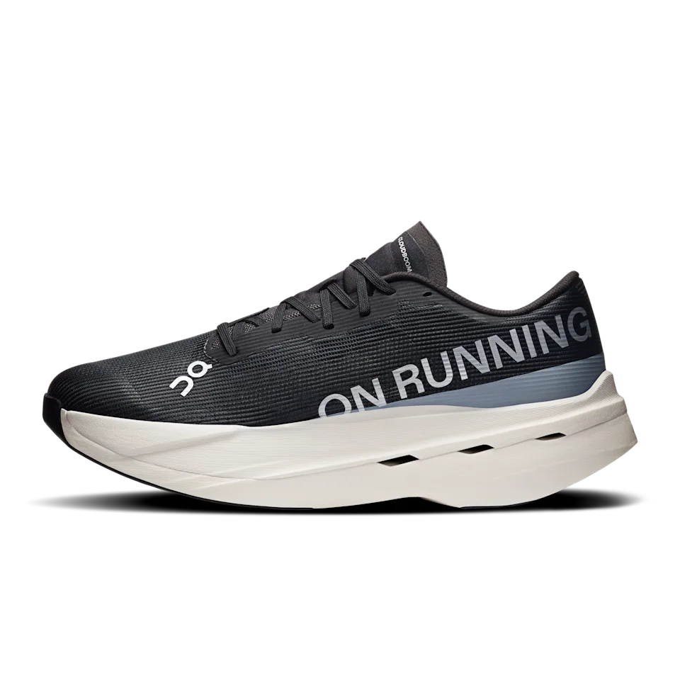 On Cloudboom Volt White & Black Masculino