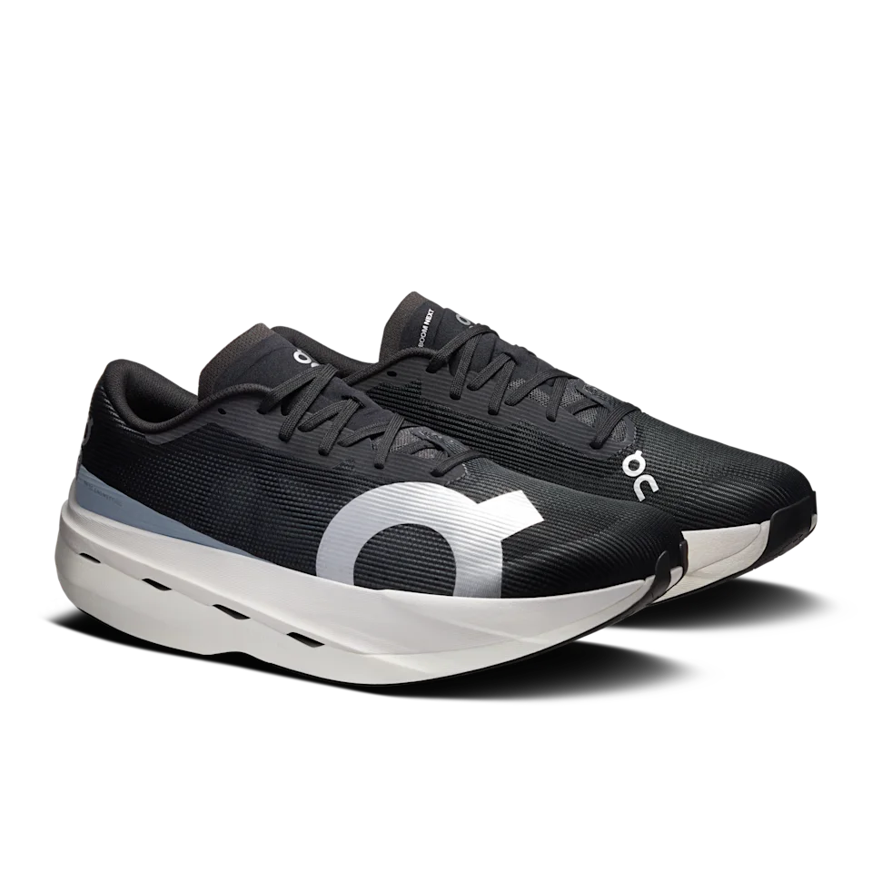 On Cloudboom Volt White & Black Masculino