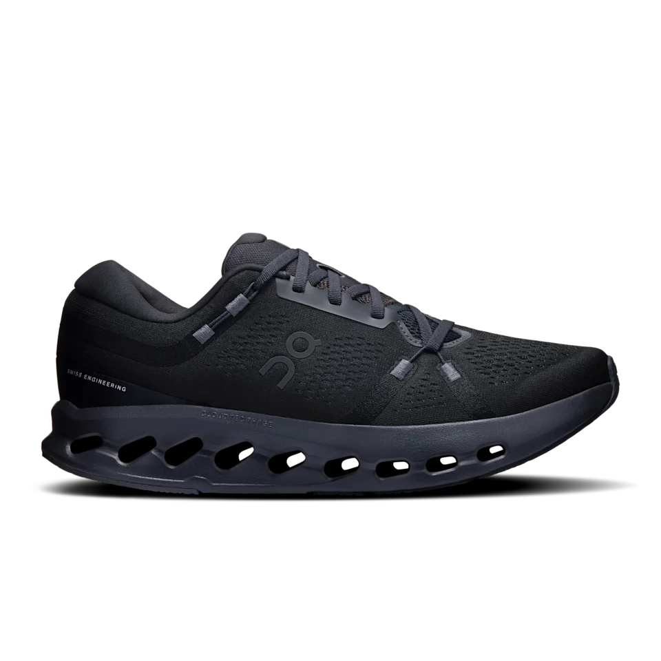 On Cloudsurfer 2 Wide Black & Black Masculino