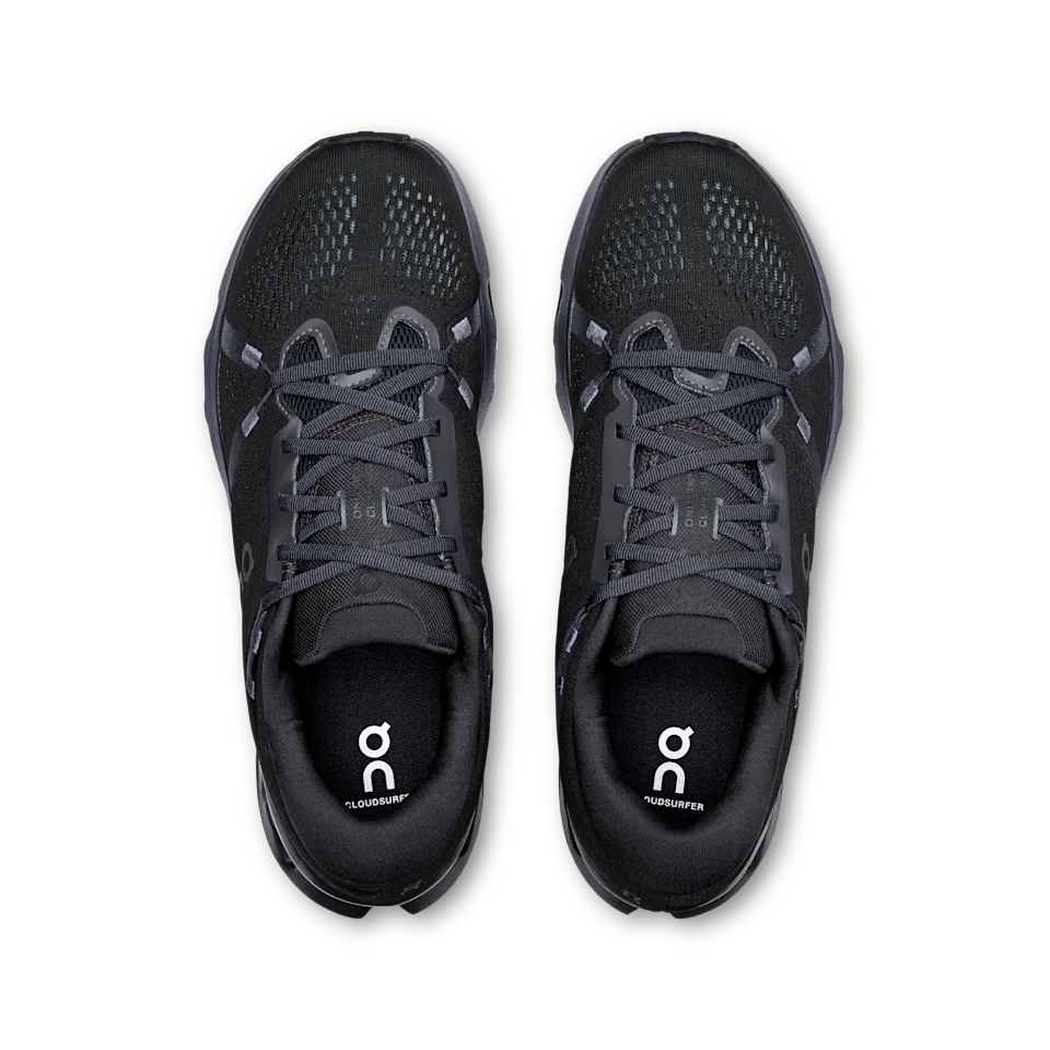 On Cloudsurfer 2 Wide Black & Black Masculino