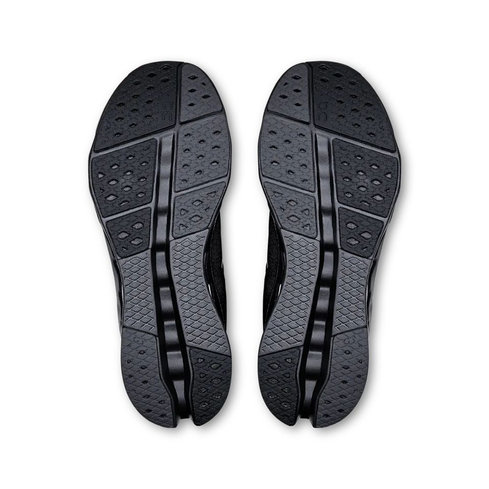 On Cloudsurfer 2 Wide Black & Black Masculino