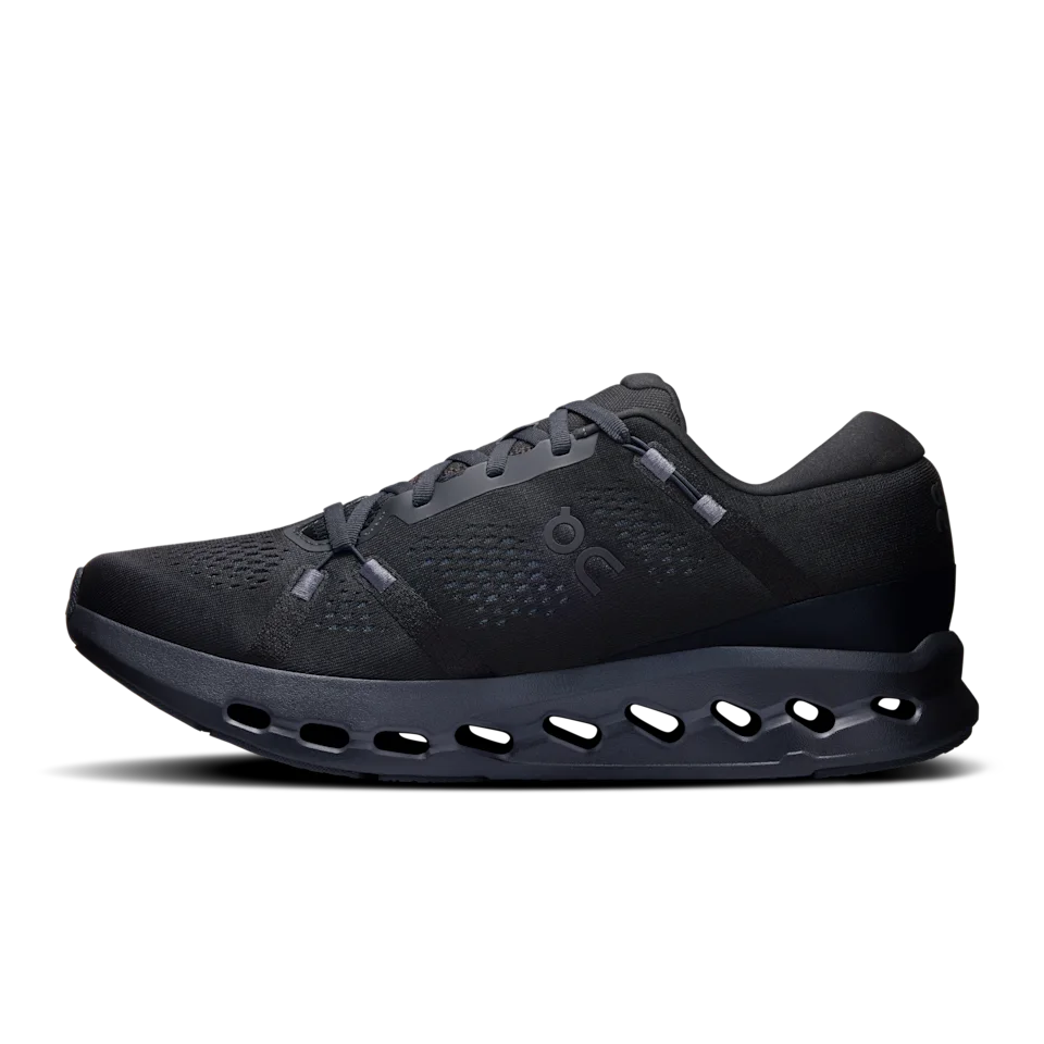 On Cloudsurfer 2 Wide Black & Black Masculino