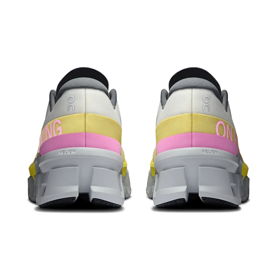 On Cloudmonster 2 Ivory & Lime Masculino