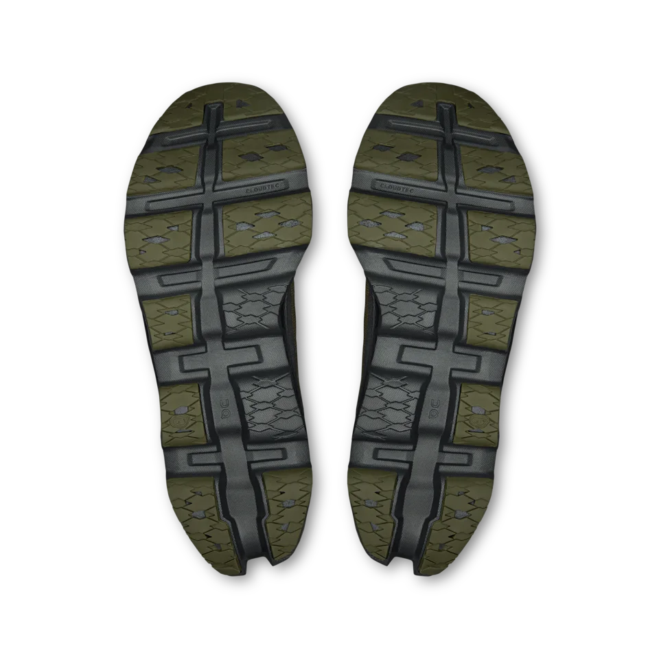 On Cloudmonster 3 Olive & Eclipse Masculino