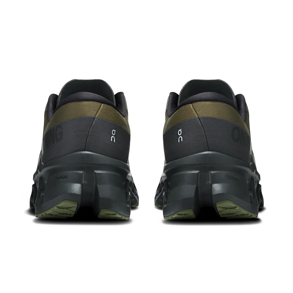 On Cloudmonster 3 Olive & Eclipse Masculino