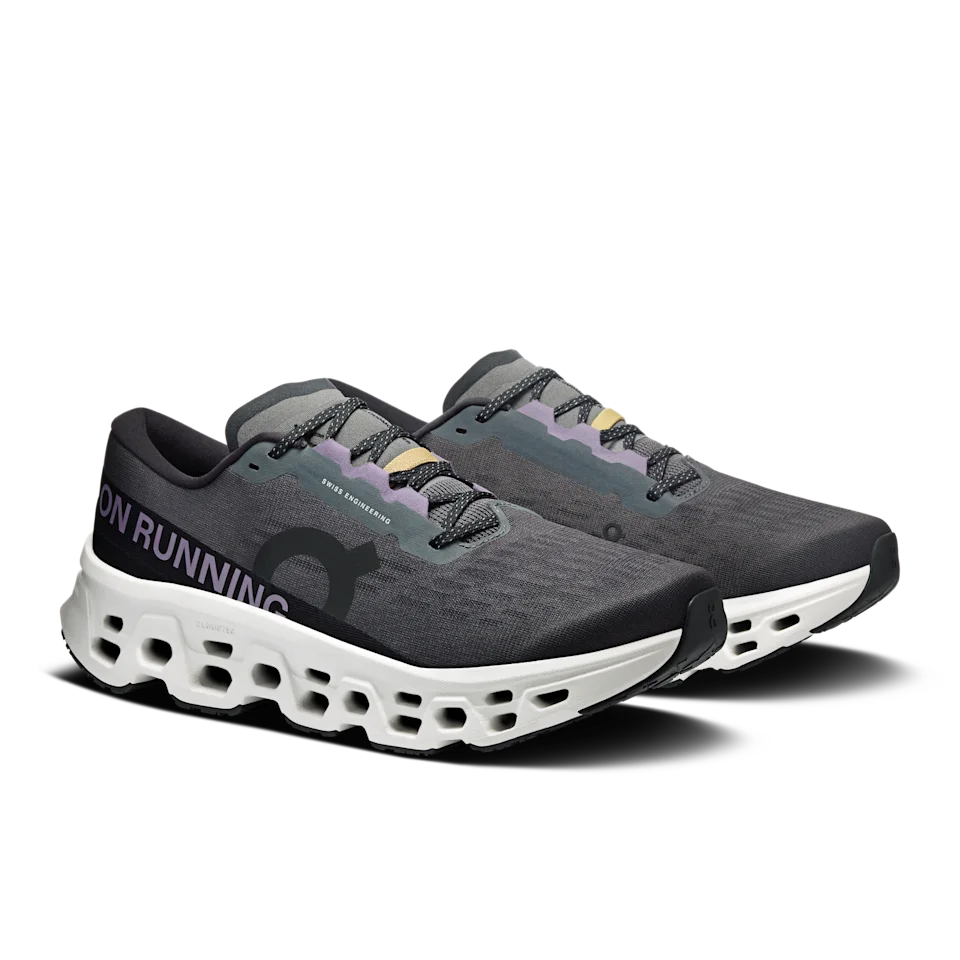 On Cloudmonster 3 Eclipse & Frost Masculino