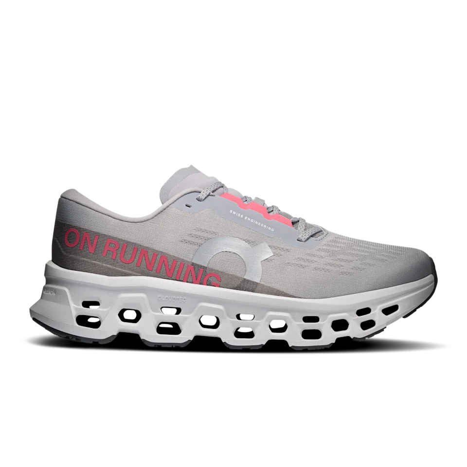 On Cloudmonster 3 Alloy & Glacier Masculino