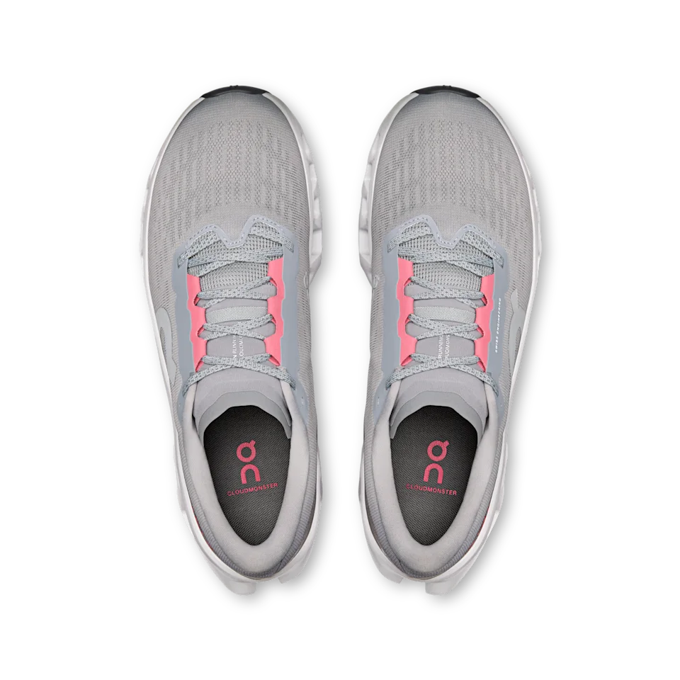 On Cloudmonster 3 Alloy & Glacier Masculino