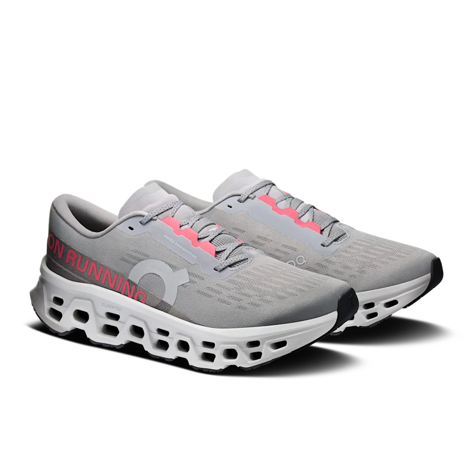 On Cloudmonster 3 Alloy & Glacier Masculino
