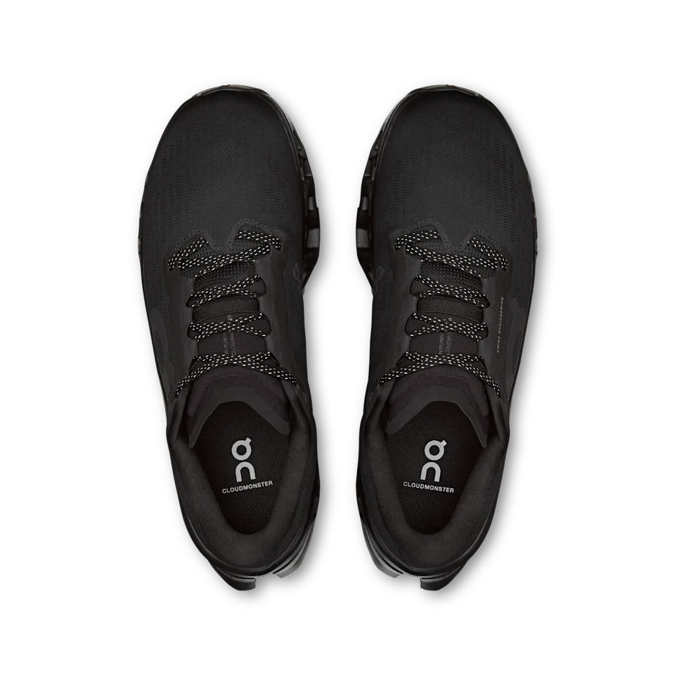 On Cloudmonster 3 Black & Black Masculino