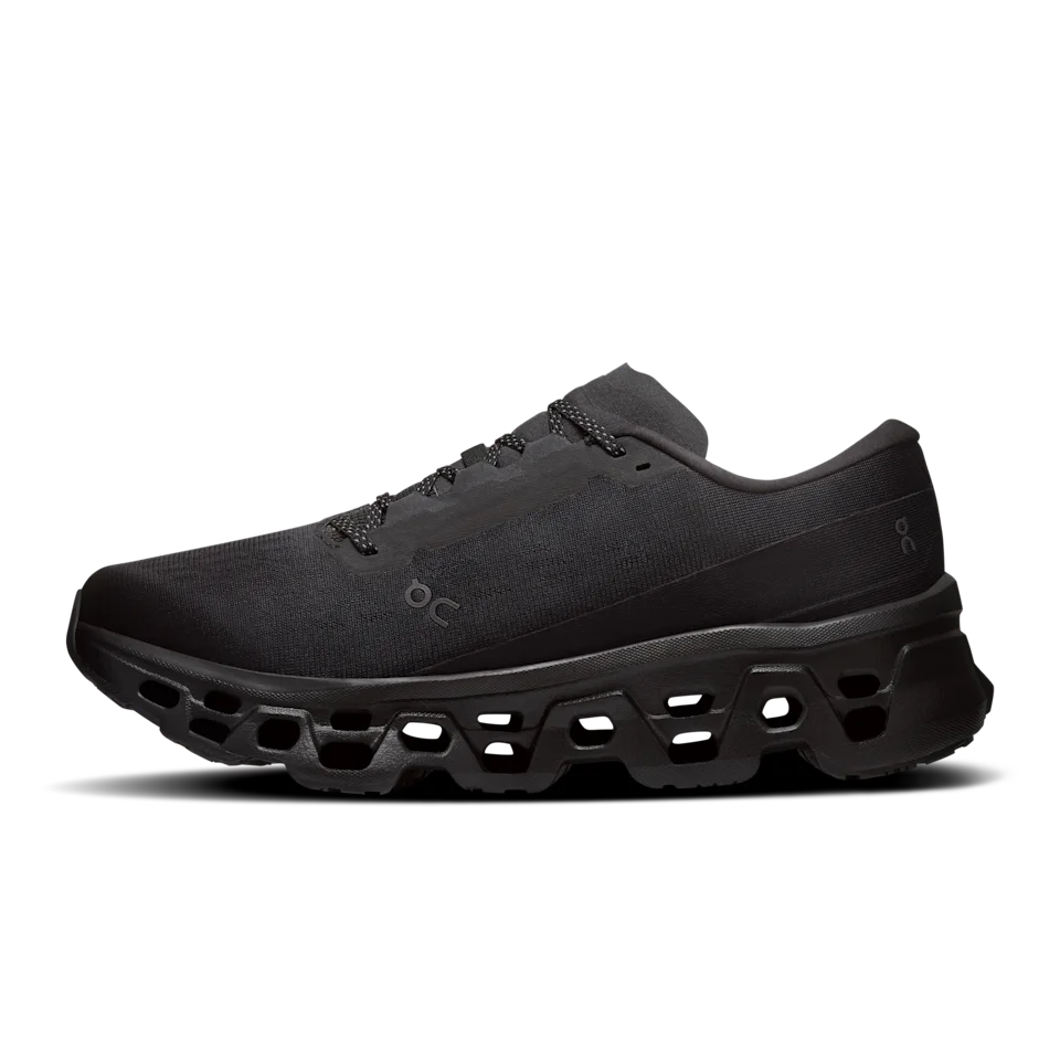 On Cloudmonster 3 Black & Black Masculino