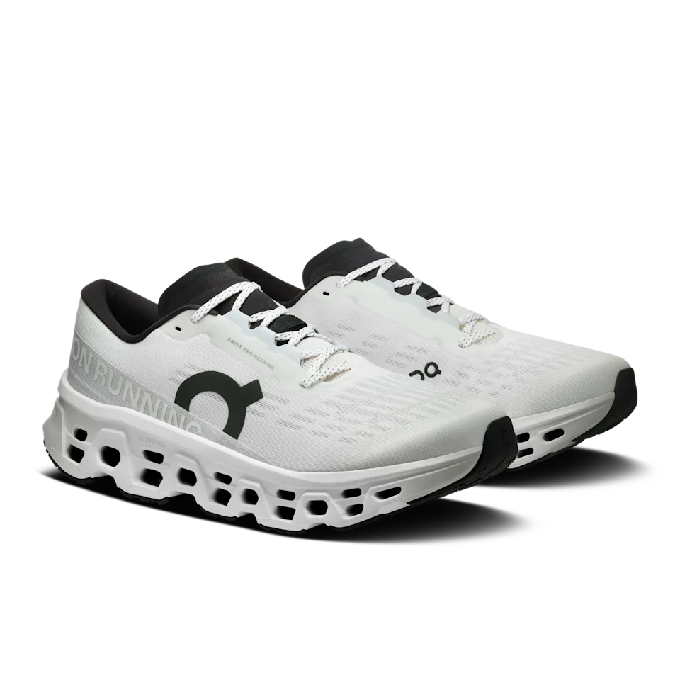 On Cloudmonster 3 White & White Masculino