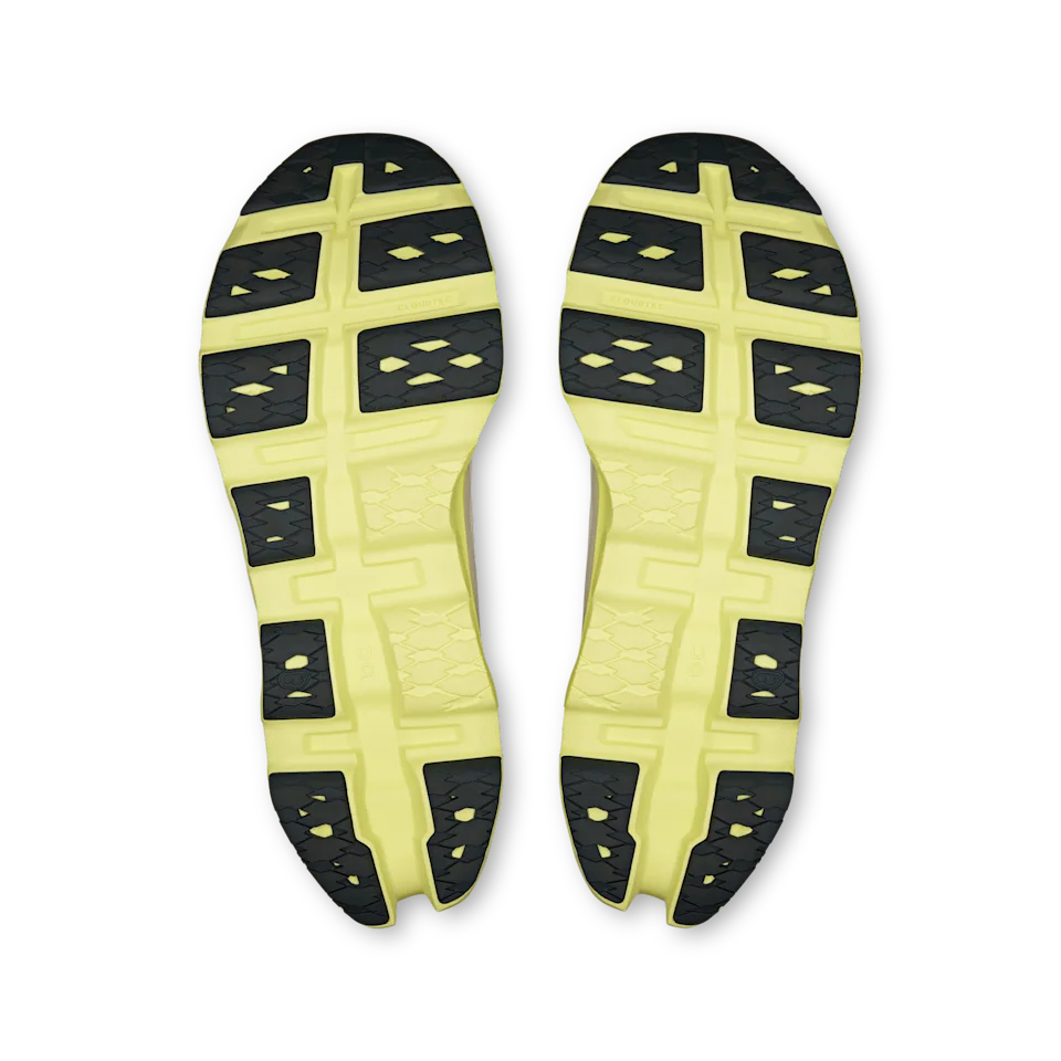 On Cloudmonster 3 Ivory & Limelight Masculino