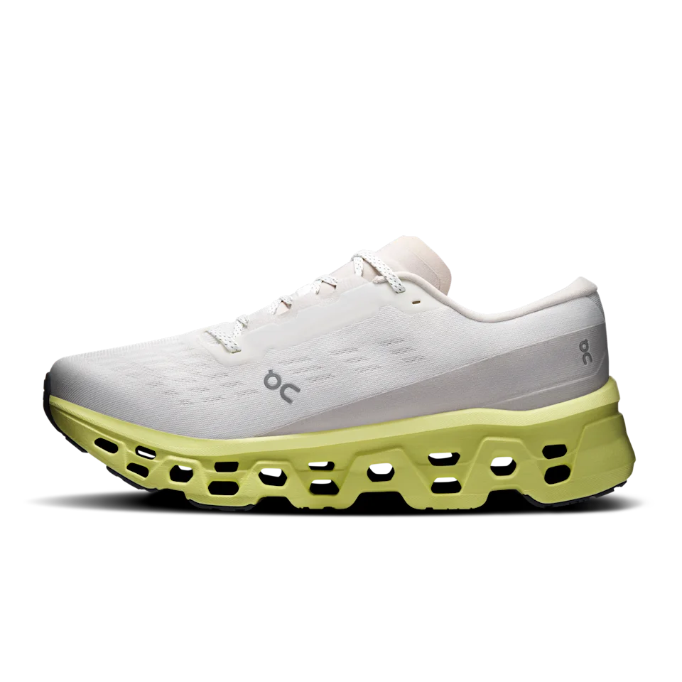 On Cloudmonster 3 Ivory & Limelight Masculino