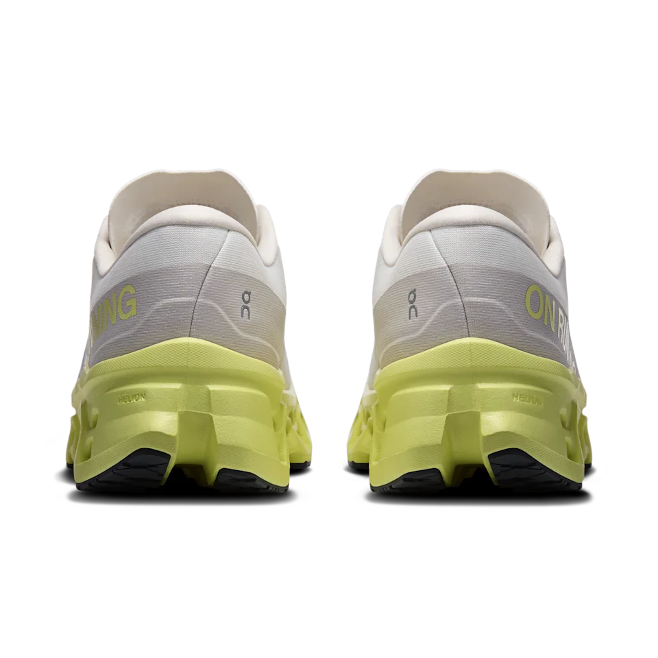 On Cloudmonster 3 Ivory & Limelight Masculino