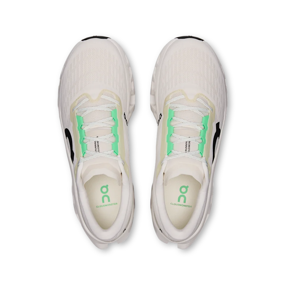 On Cloudmonster 3 Ivory & Ivory Masculino
