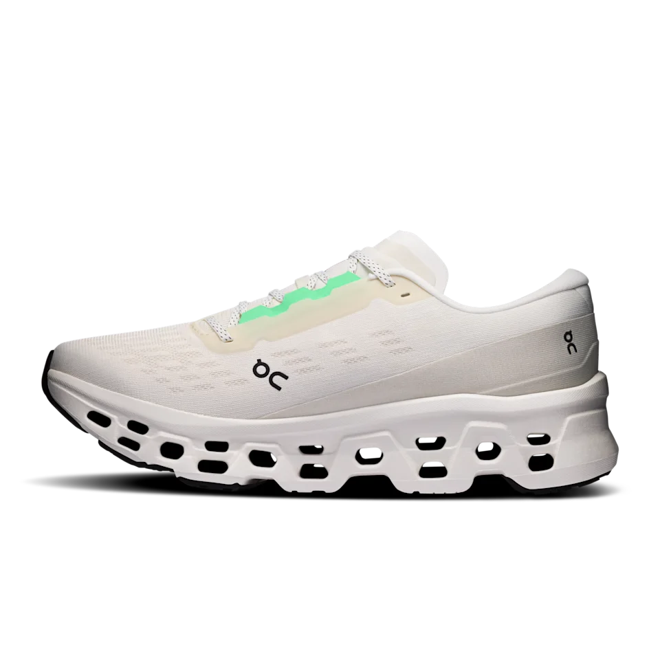 On Cloudmonster 3 Ivory & Ivory Masculino