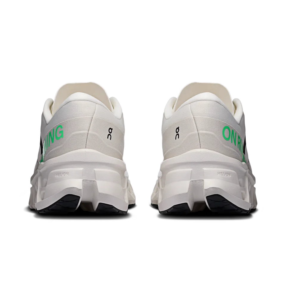 On Cloudmonster 3 Ivory & Ivory Masculino