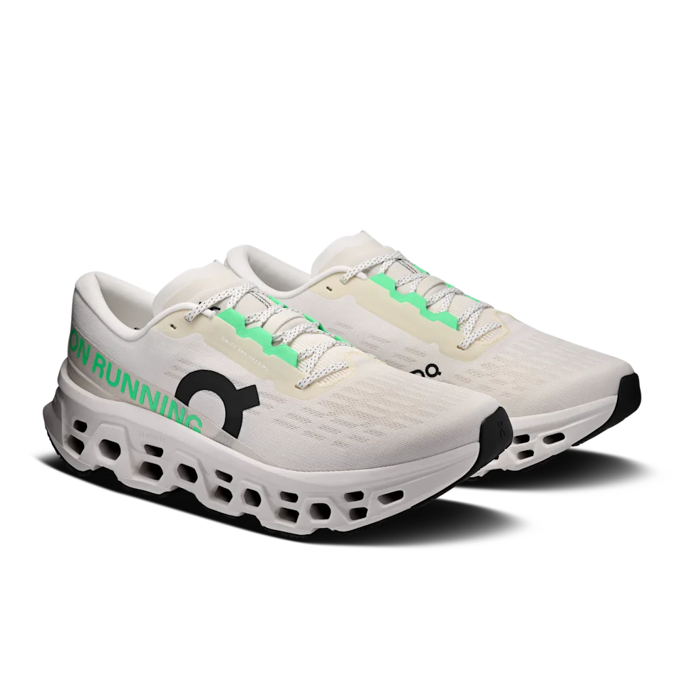 On Cloudmonster 3 Ivory & Ivory Masculino