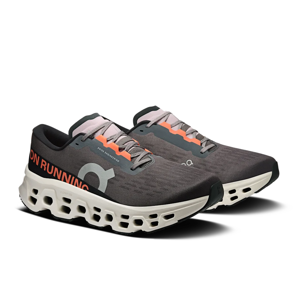 On Cloudmonster 3 Eclipse & Ivory Masculino