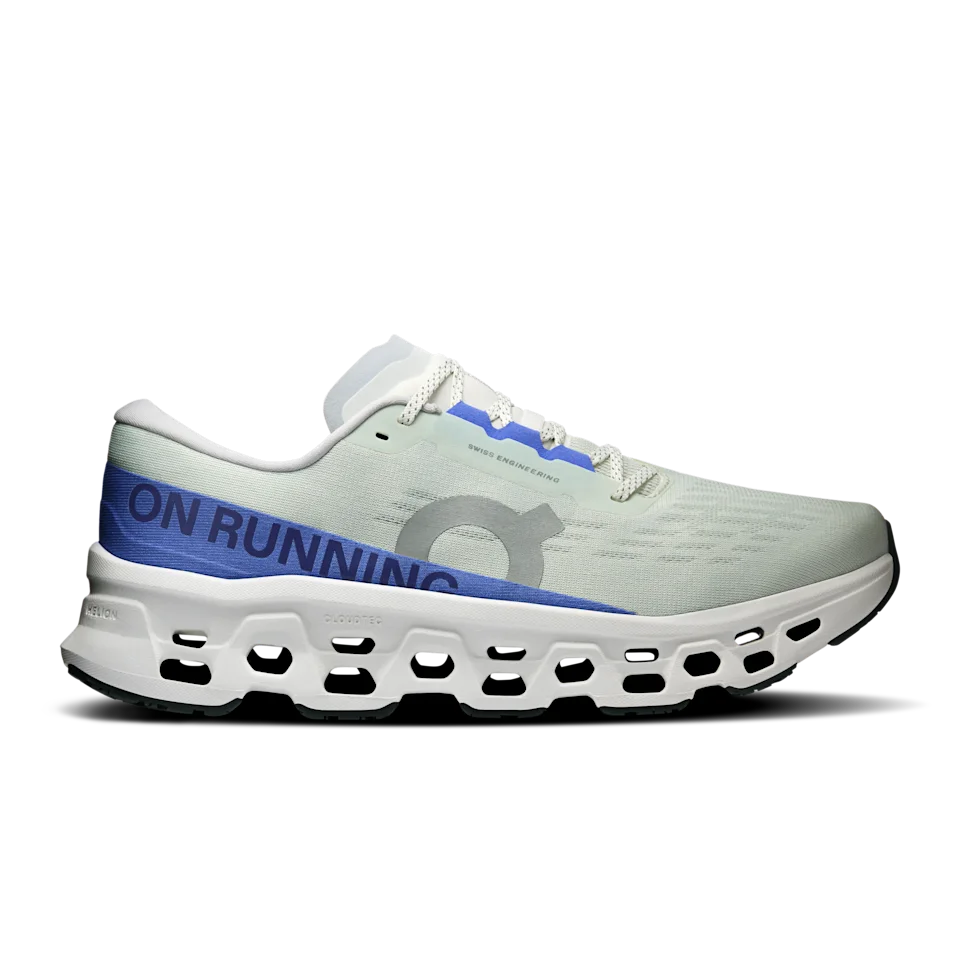 On Cloudmonster 3 Iceberg & Ivory Masculino