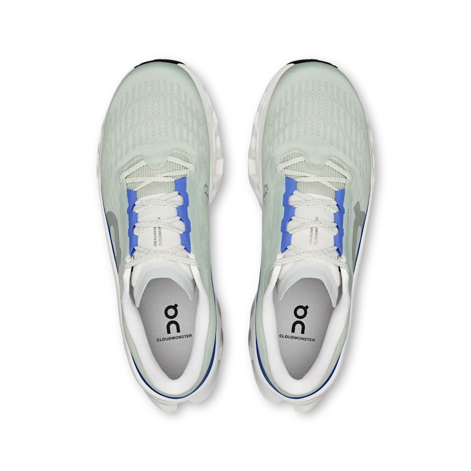 On Cloudmonster 3 Iceberg & Ivory Masculino