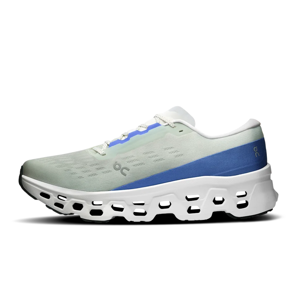 On Cloudmonster 3 Iceberg & Ivory Masculino