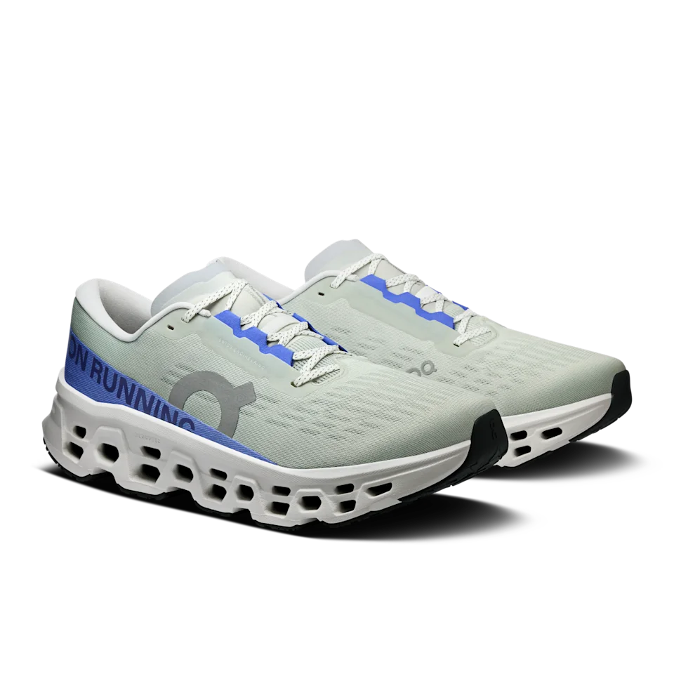 On Cloudmonster 3 Iceberg & Ivory Masculino