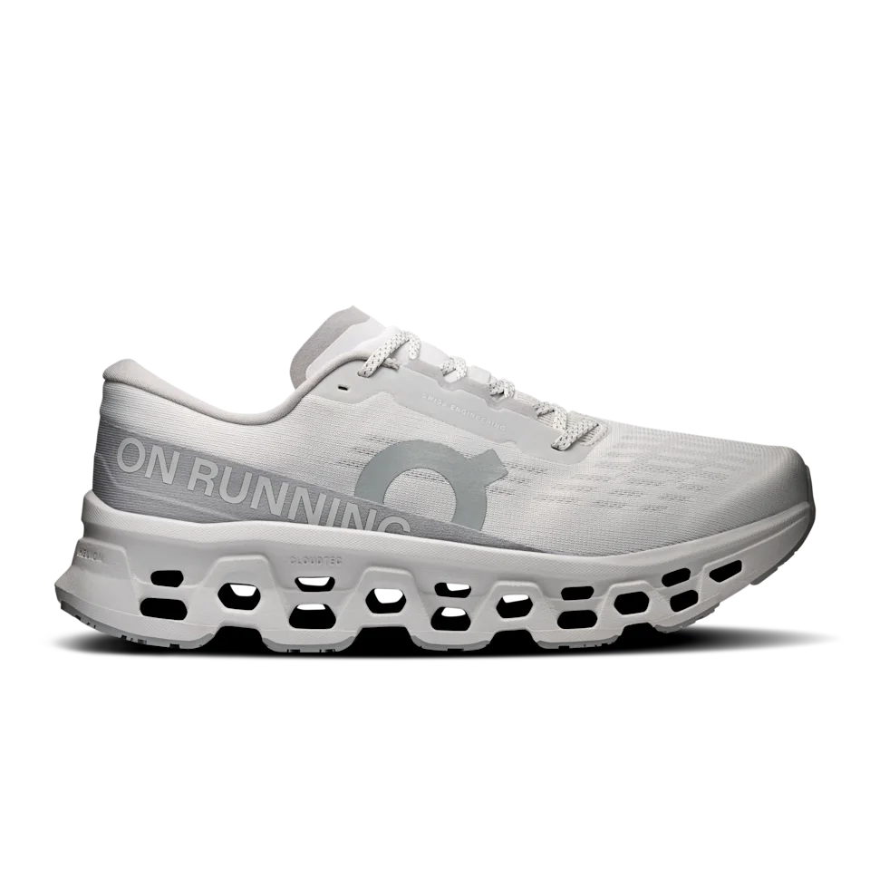 On Cloudmonster 3 Wolf & Wolf Masculino – Corrida no dia a dia, responsivo