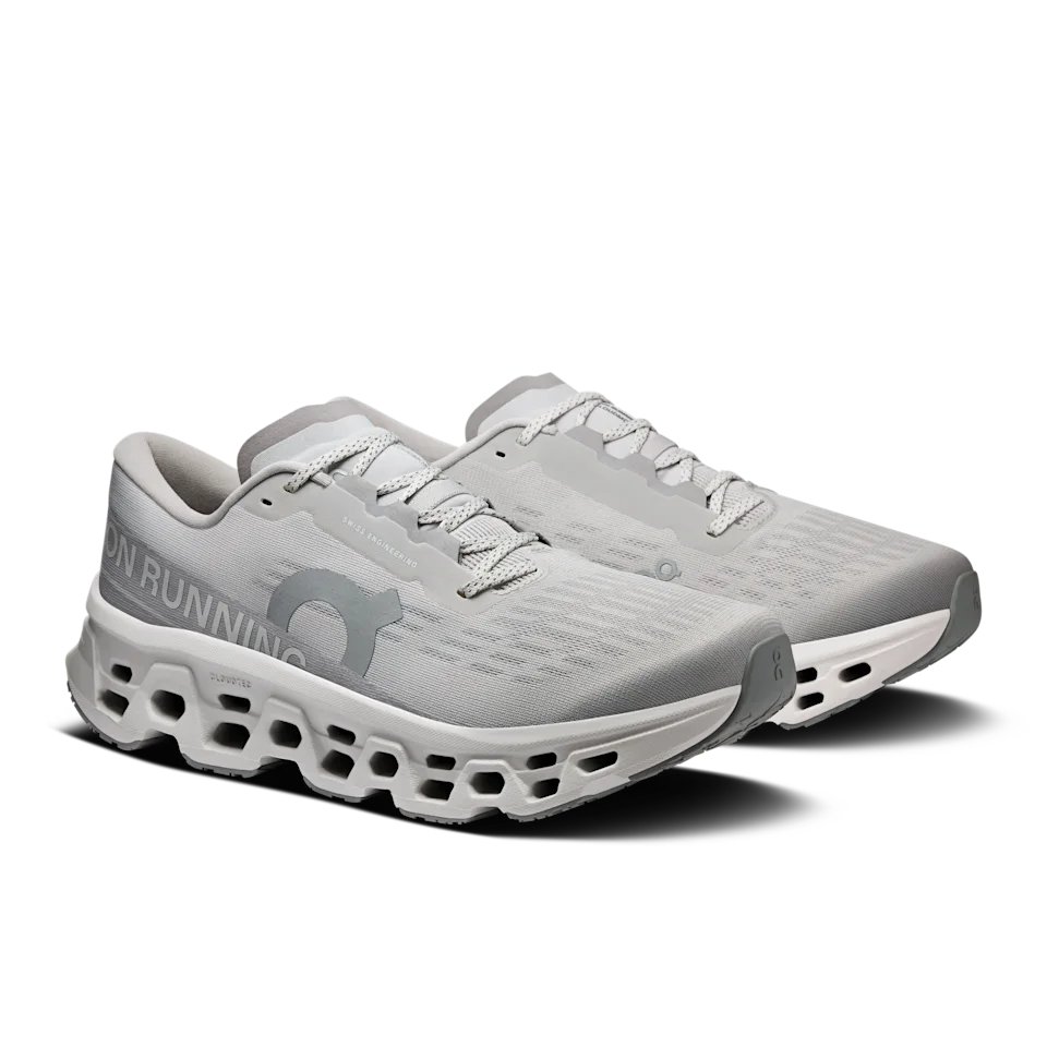 On Cloudmonster 3 Wolf & Wolf Masculino