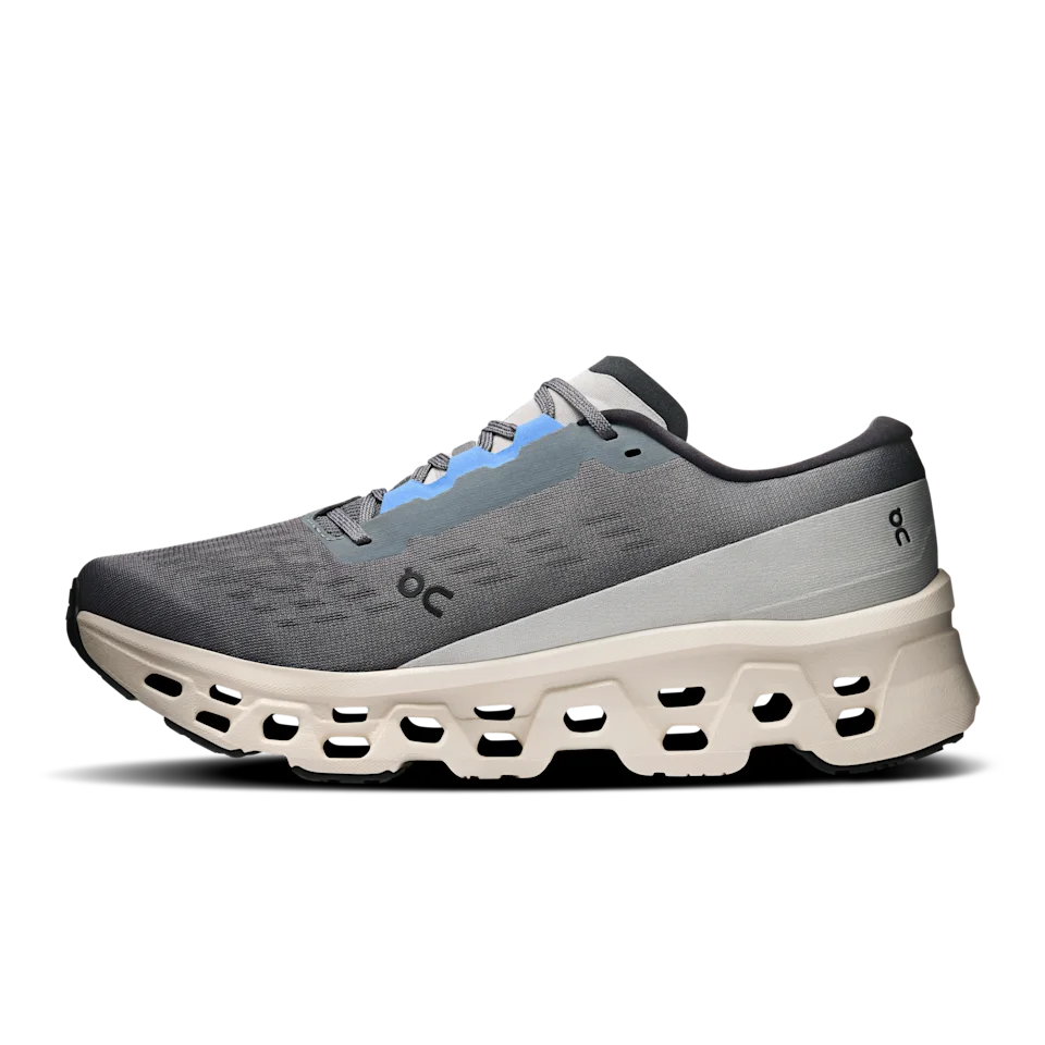 On Cloudmonster 3 Rock & Silver Masculino
