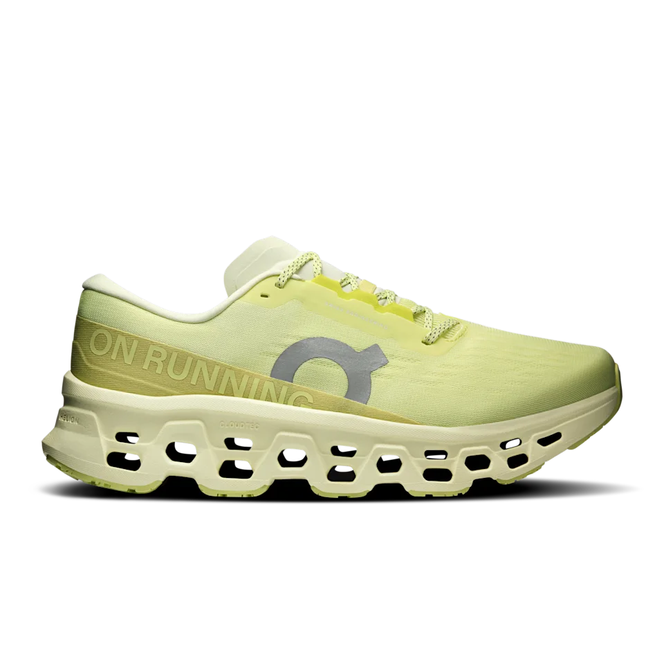 On Cloudmonster 3 Limelight & Seedling Masculino