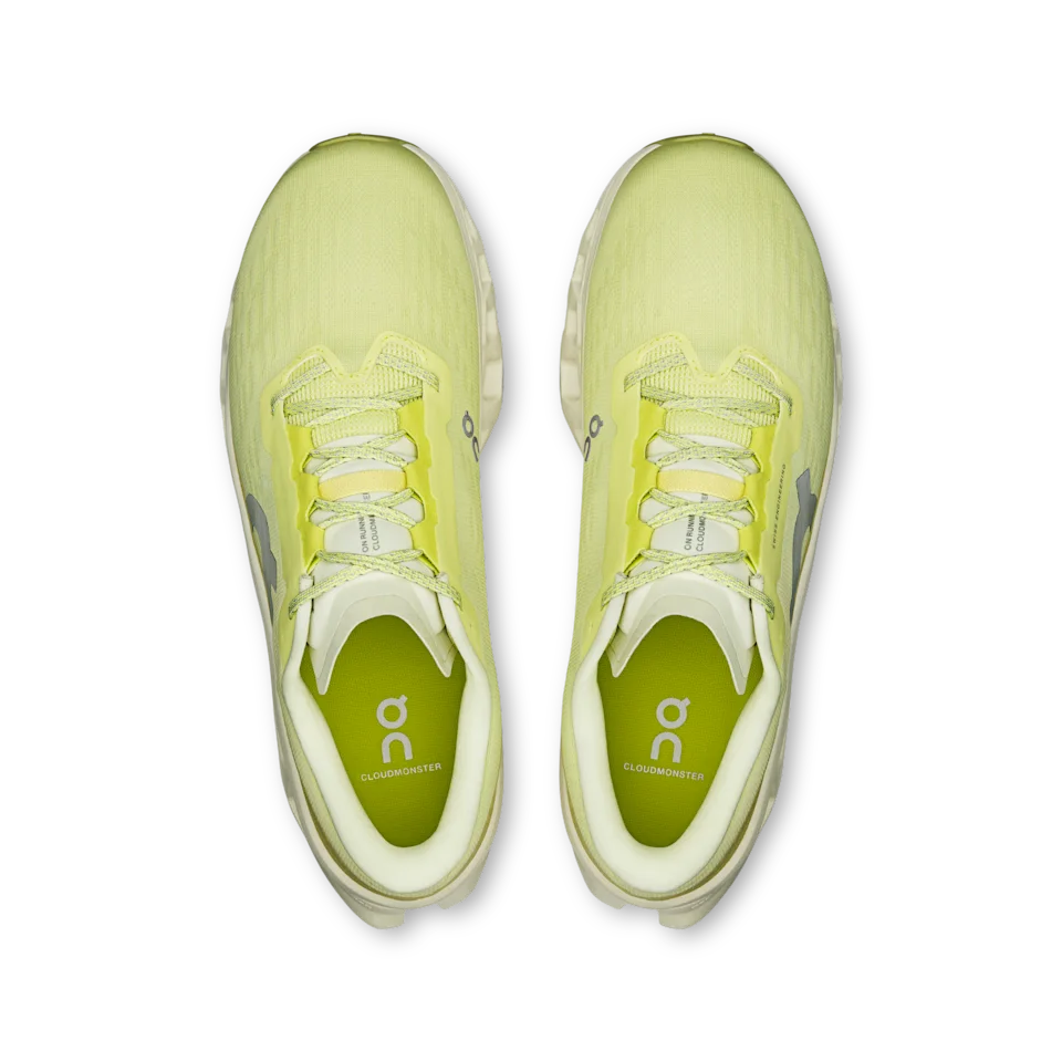 On Cloudmonster 3 Limelight & Seedling Masculino