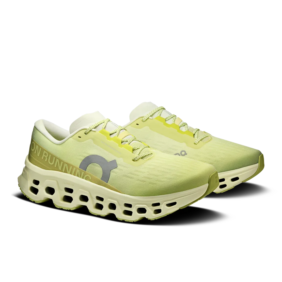 On Cloudmonster 3 Limelight & Seedling Masculino
