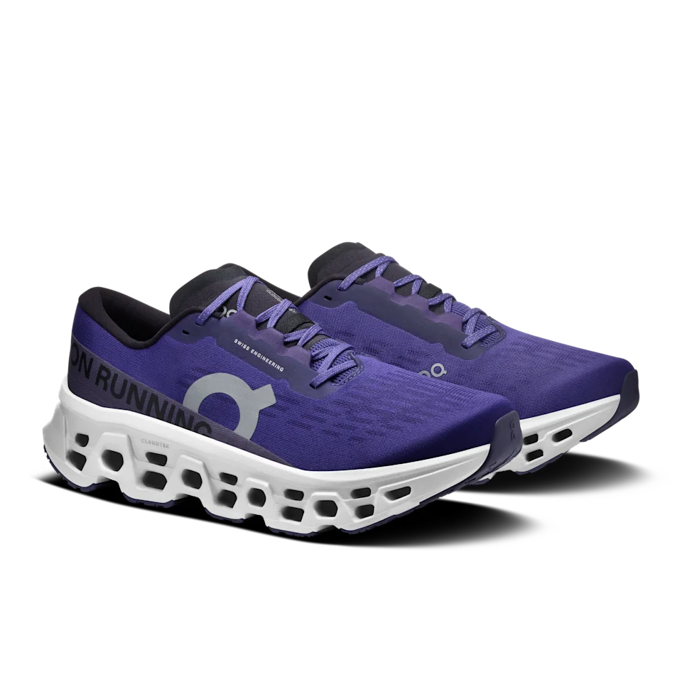 On Cloudmonster 3 Twilight & White Masculino