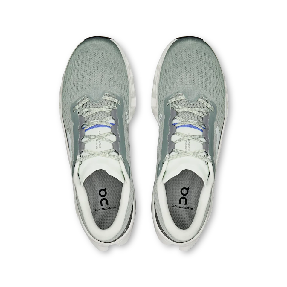 On Cloudmonster 3 Tin & Ivory Masculino