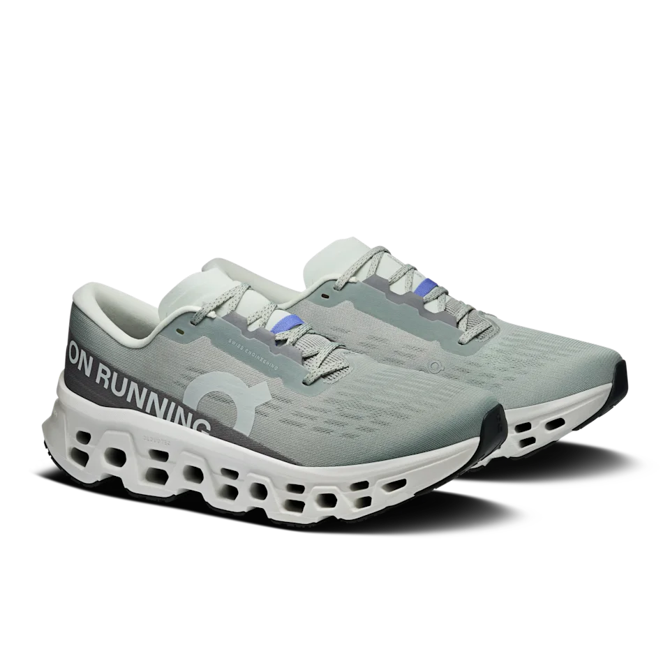 On Cloudmonster 3 Tin & Ivory Masculino