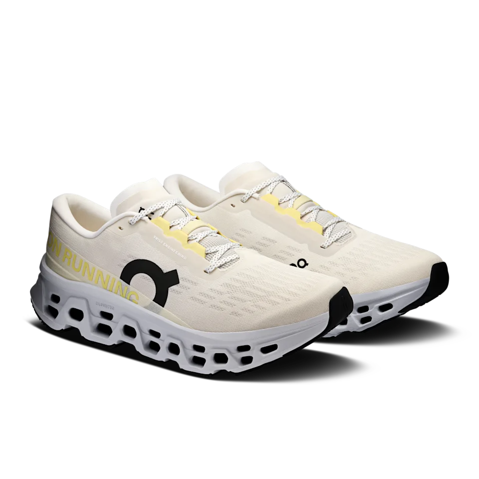 On Cloudmonster 3 Ghost & Glacier Masculino