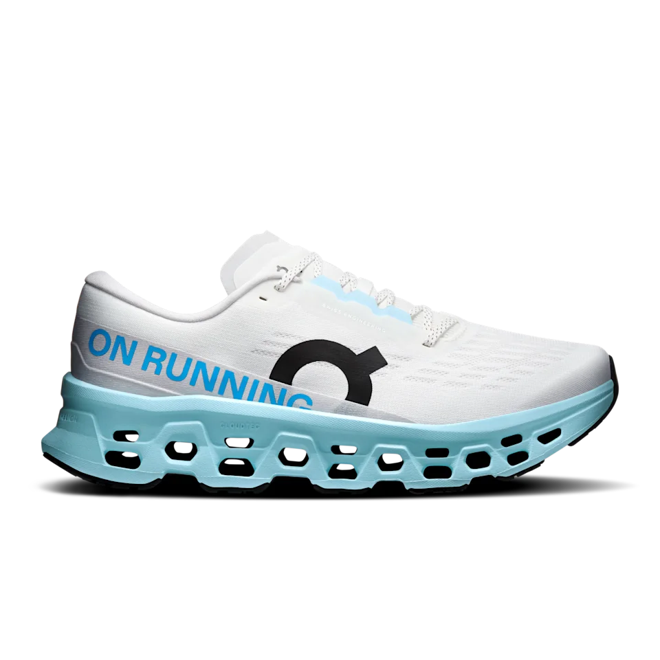 On Cloudmonster 3 Ivory & Topaz Masculino
