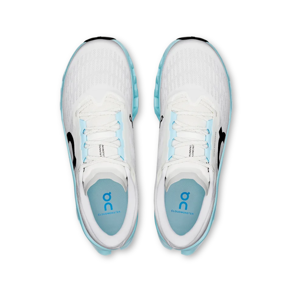 On Cloudmonster 3 Ivory & Topaz Masculino