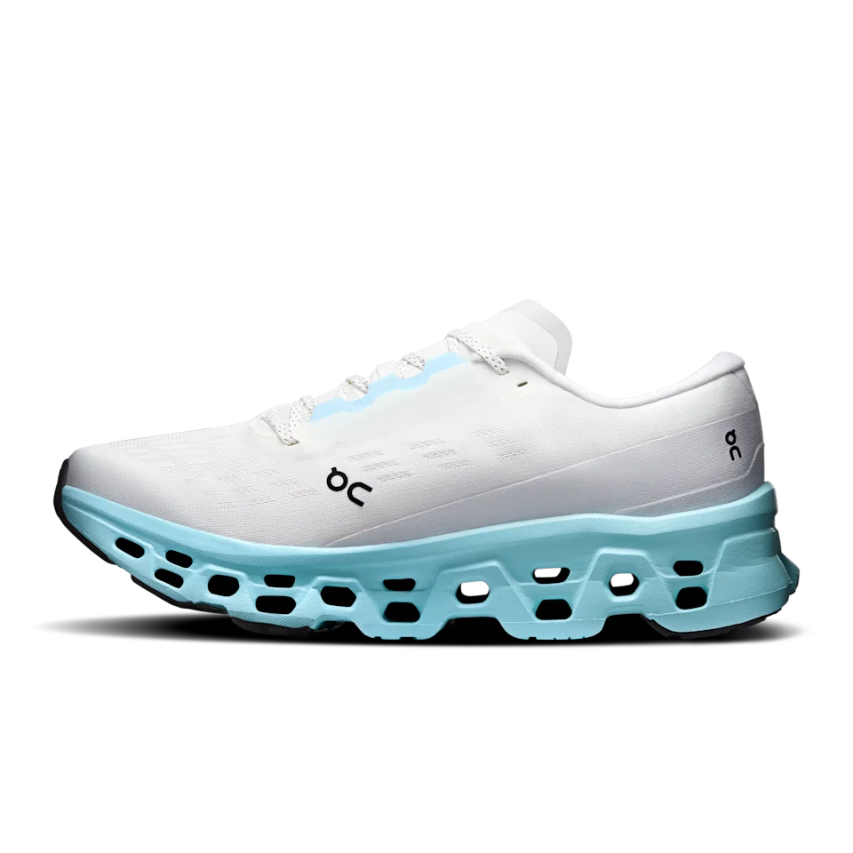 On Cloudmonster 3 Ivory & Topaz Masculino